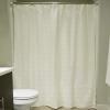 imageDII Translucent Lace Shower Curtain 72x72 Flower Blossom WhiteDiamond Offwhite