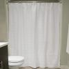 imageDII Translucent Lace Shower Curtain 72x72 Flower Blossom WhiteDiamond White