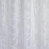 imageDII Translucent Lace Shower Curtain 72x72 Flower Blossom WhiteFlower Blossom White