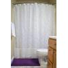 imageDII Translucent Lace Shower Curtain 72x72 Flower Blossom WhiteFlower Blossom White