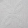 imageDII Translucent Lace Shower Curtain 72x72 Flower Blossom WhiteLattice White