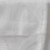 imageDII Translucent Lace Shower Curtain 72x72 Flower Blossom WhiteLattice White