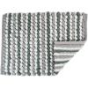 imageDII Ultra Soft Chenille Bath Mat Chunky Popcorn Bath Rug 17x24quot Gray StripeGray Stripe