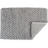 imageDII Ultra Soft Chenille Bath Mat Chunky Popcorn Bath Rug 17x24quot Gray StripeGrey