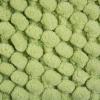 imageDII Ultra Soft Plush Spa Microfiber Shag Chenille Bath Mat Place in Front of Shower Vanity Bath Tub Sink and Toilet 21 x 34  Blue SolidGreen