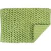 imageDII Ultra Soft Plush Spa Microfiber Shag Chenille Bath Mat Place in Front of Shower Vanity Bath Tub Sink and Toilet 21 x 34  Blue SolidGreen