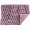 imageDII Ultra Soft Plush Spa Microfiber Shag Chenille Bath Mat Place in Front of Shower Vanity Bath Tub Sink and Toilet 21 x 34  Blue SolidMauve