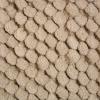imageDII Ultra Soft Plush Spa Microfiber Shag Chenille Bath Mat Place in Front of Shower Vanity Bath Tub Sink and Toilet 21 x 34  Blue SolidTaupe