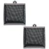 imageDII Bathroom Mesh Caddy Suction Organizer Small Set Gray 2 PieceSet of 2  Small