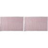 imageDII Decorative Jacquard Bath Rug 20x31 NavyMauve