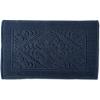 imageDII Decorative Jacquard Bath Rug 20x31 NavyNavy Damask