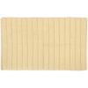 imageDII Ribbed Bathroom Floor Mat Collection Soft Absorbant and Machine Washable 21x34 Stone BlueCream