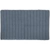 imageDII Ribbed Bathroom Floor Mat Collection Soft Absorbant and Machine Washable 21x34 Stone BlueStone Blue