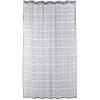 imageDII Translucent Lace Shower Curtain 72x72 Flower Blossom WhiteDiamond Gray