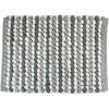imageDII Ultra Soft Chenille Bath Mat Chunky Popcorn Bath Rug 17x24quot Gray StripeGray Stripe