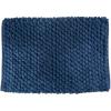 imageDII Ultra Soft Plush Spa Microfiber Shag Chenille Bath Mat Place in Front of Shower Vanity Bath Tub Sink and Toilet 21 x 34  Blue SolidBlue