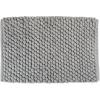 imageDII Ultra Soft Plush Spa Microfiber Shag Chenille Bath Mat Place in Front of Shower Vanity Bath Tub Sink and Toilet 21 x 34  Blue SolidGrey