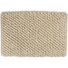 imageDII Ultra Soft Plush Spa Microfiber Shag Chenille Bath Mat Place in Front of Shower Vanity Bath Tub Sink and Toilet 21 x 34  Blue SolidTaupe