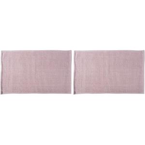 imageDII Decorative Jacquard Bath Rug 20x31 NavyMauve