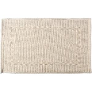 imageDII Decorative Jacquard Bath Rug 20x31 NavyNatural