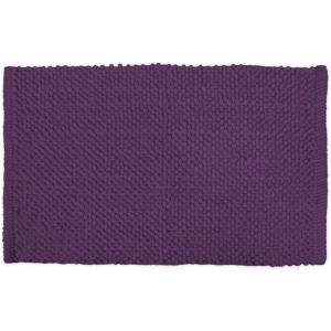 imageDII Popcorn Bath Rug 17x24 YellowEggplant