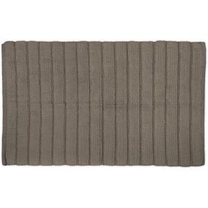 imageDII Ribbed Bathroom Floor Mat Collection Soft Absorbant and Machine Washable 21x34 Stone BlueCool Brown