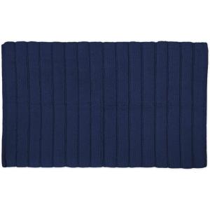 imageDII Ribbed Bathroom Floor Mat Collection Soft Absorbant and Machine Washable 21x34 Stone BlueNavy