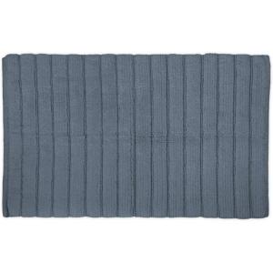 imageDII Ribbed Bathroom Floor Mat Collection Soft Absorbant and Machine Washable 21x34 Stone BlueStone Blue