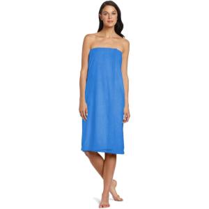 imageDII Spa Towel for Women Adjustable Shower Wrap with SelfFastening Closure SmallMedium 555x325 EggplantSapphire