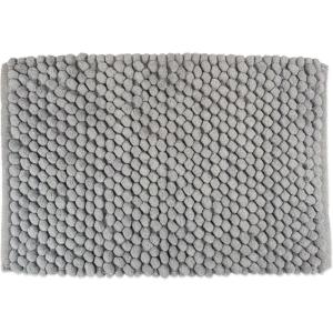 imageDII Ultra Soft Chenille Bath Mat Chunky Popcorn Bath Rug 17x24quot Gray StripeGrey
