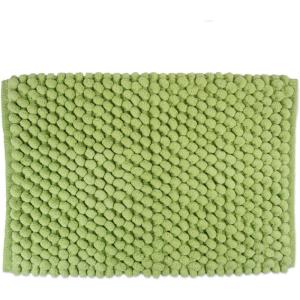 imageDII Ultra Soft Plush Spa Microfiber Shag Chenille Bath Mat Place in Front of Shower Vanity Bath Tub Sink and Toilet 21 x 34  Blue SolidGreen