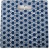 imageDII Collapsible Polyester Storage Cube Honeycomb Teal LargeBlue