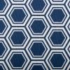imageDII Collapsible Polyester Storage Cube Honeycomb Teal LargeBlue