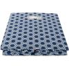 imageDII Collapsible Polyester Storage Cube Honeycomb Teal LargeBlue