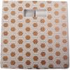 imageDII Collapsible Polyester Storage Cube Honeycomb Teal LargeCopper