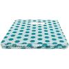 imageDII Collapsible Polyester Storage Cube Honeycomb Teal LargeTeal