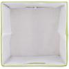 imageDII Collapsible Polyester Storage Cube Solid Lightweight and Durable Small Square 11x11x11 Avocado