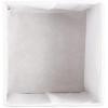 imageDII Polyester Cube Storage Collection Collapsible Hard Sided Bin 13x13x13 AquaStone