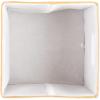 imageDII Polyester Cube Storage Collection Collapsible Hard Sided Bin 13x13x13 Pumpkin Spice