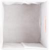 imageDII Polyester Cube Storage Collection Collapsible Hard Sided Bin 13x13x13 StoneSpice