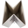 imageELiving Store Collapsible Storage Bin Cube for Bedroom Nursery Playroom and More 13x13x13  Swan