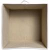 imageELiving Store Collapsible Storage Bin Cube for Bedroom Nursery Playroom and More 13x13x13quot  Zebra
