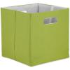 imageDII Collapsible Polyester Storage Cube Solid Lightweight and Durable Small Square 11x11x11 Avocado