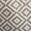 imageDII Woven Paper Storage Bin Geo Diamond Stone Medium RectangleGray