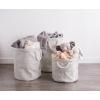 imageDII Woven Paper Storage Bin Geo Diamond Stone Medium RectangleGray