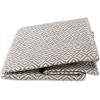 imageDII Woven Paper Storage Bin Geo Diamond Stone Medium RectangleGray
