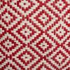imageDII Woven Paper Storage Bin Geo Diamond Stone Medium RectangleRust