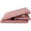 imageDII Woven Paper Storage Bin Geo Diamond Stone Medium RectangleRust