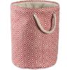 imageDII Woven Paper Storage Bin Geo Diamond Stone Medium RectangleRust