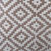 imageDII Woven Paper Storage Bin Geo Diamond Stone Medium RectangleStone